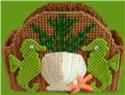 Pattern Leaflet, Gifts From the Sea Napkin Holder by Dancing Dolphin Patterns