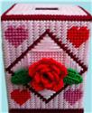 Pattern Leaflet, Hearts and Flowers Boutique Tissue by Dancing Dolphin Patterns