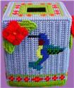 Hummingbird Delight Boutique Tissue