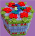 Pattern Leaflet, Hummingbird Delight Trinket Box by Dancing Dolphin Patterns