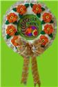 Let Us Give Thanks Door Wreath
