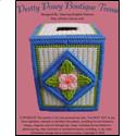 Pattern Leaflet, Pretty Posey Boutique Tissue Box by Dancing Dolphin Patterns