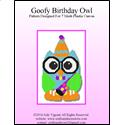 Pattern Leaflet, Goofy Birthday Owl by Crafts And More Store