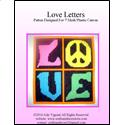 Pattern Leaflet, Love Letters by Crafts And More Store