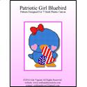 Patiotic Girl Bluebird