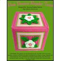 Pattern Leaflet, Pink Passion Trinket Box by Dancing Dolphin Patterns