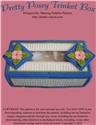 Pattern Leaflet, Pretty Posey Regular Tissue Box by Dancing Dolphin Patterns
