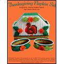 Pattern Leaflet, Thanksgiving Napkin Set by Dancing Dolphin Patterns