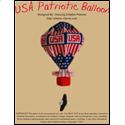 USA Patriotic Balloon