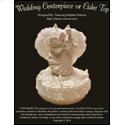 Pattern Leaflet, Wedding Centerpiece or Cake Top by Dancing Dolphin Patterns
