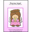Pattern Leaflet, Praying Angel by Crafts And More Store