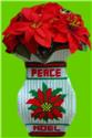 Christmas Vase