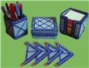 Pattern Leaflet, Dandy Desktop Set by Dancing Dolphin Patterns