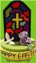 Pattern Leaflet, Easter Stained Glass Music Box by Dancing Dolphin Patterns