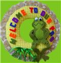 Pattern Leaflet, Froggy Welcome Door Wreath by Dancing Dolphin Patterns