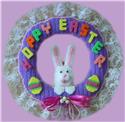 Pattern Leaflet, Hoppy Easter Door Wreath by Dancing Dolphin Patterns