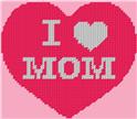 Pattern Leaflet, I Heart Mom by Dancing Dolphin Patterns
