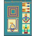 Pattern Leaflet, Native American Art Boutique TBC by Dancing Dolphin Patterns