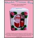 Pattern Leaflet, Photo Tissue Box by Dancing Dolphin Patterns