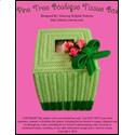 Pattern Leaflet, Pine Tree Boutique Tissue Box by Dancing Dolphin Patterns
