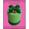 Pattern Leaflet, Pine Tree Toilet Paper Cover by Dancing Dolphin Patterns