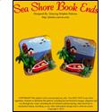 Pattern Leaflet, Sea Shore Book Ends by Dancing Dolphin Patterns