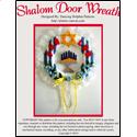Pattern Leaflet, Shalom Door Wreath by Dancing Dolphin Patterns