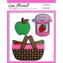 Pattern Leaflet, Beary Picnic Basket (Wall Hanging) by Plastic Canvas Creations