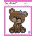 Beary Picnic Bear - Girl One (Wall Hanging)