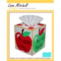 Pattern Leaflet, Create Your Own Apple Tissue Box Cover by Plastic Canvas Creations