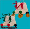 Pattern Leaflet, Holiday Skate Tree Ornaments by Dancing Dolphin Patterns
