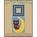 Pattern Leaflet, Owl & Moon Boutique Tissue by Dancing Dolphin Patterns