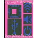 Pattern Leaflet, Technology Boutique Tissue by Dancing Dolphin Patterns