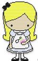 Pattern Leaflet, Alice & Friends - Alice Wall Hanging by Plastic Canvas Creations