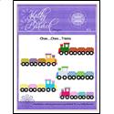 Pattern Leaflet, Choo...Choo...Trains by KathyBarwickDesign