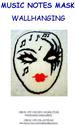 Musical Notes Mask