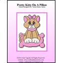 Pattern Leaflet, Pretty Kitty On A Pillow by Crafts And More Store