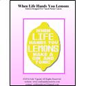 Pattern Leaflet, When Life Gives You Lemons by Crafts And More Store