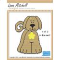 Pattern Leaflet, Puppy Love (Brown) Wall Hanging by Plastic Canvas Creations