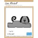 Pattern Leaflet, Puppy Love (Grey) Wall Hanging by Plastic Canvas Creations
