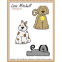 Pattern Leaflet, Puppy Love Decor - Wall Hanging by Plastic Canvas Creations
