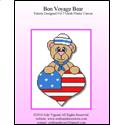 Pattern Leaflet, Bon Voyage Bear by Crafts And More Store