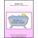 Pattern Leaflet, Bubble Tub by Crafts And More Store