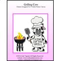 Grilling Cow