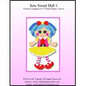 Pattern Leaflet, Sew Sweet Doll 1 by Crafts And More Store