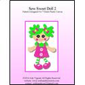 Pattern Leaflet, Sew Sweet Doll 2 by Crafts And More Store
