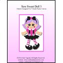 Pattern Leaflet, Sew Sweet Doll 3 by Crafts And More Store