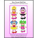 Pattern Leaflet, Sew Sweet Doll Set by Crafts And More Store