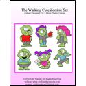 Pattern Leaflet, The Walking Cute Zombie Set by Crafts And More Store