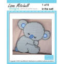 Pattern Leaflet, Baby Koala Bear, Gary - Wall Hanging by Plastic Canvas Creations
